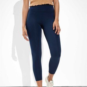 Aerie Navy Blue 7/8 Play Leggings Size XS